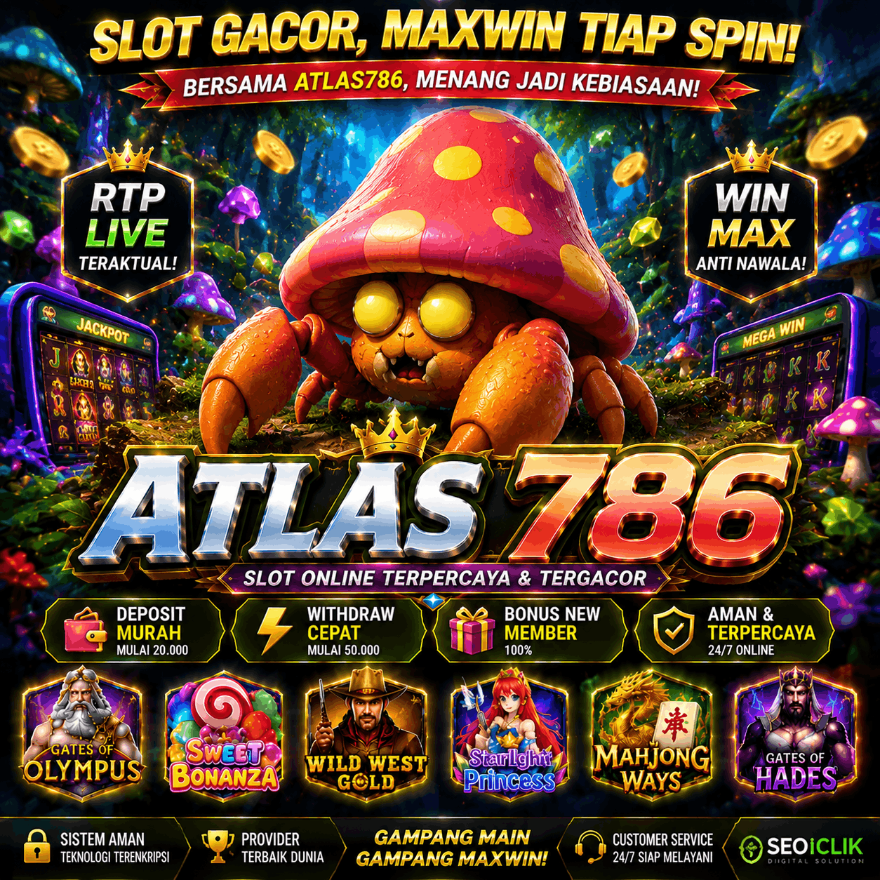 ATLAS786 | Layanan Zona Digital Interaktif Terpercaya Terbaik Kini